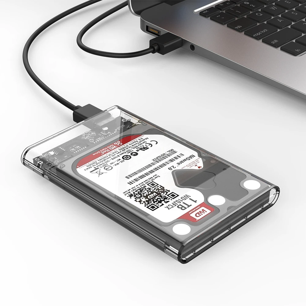 ORICO 2TB Mobile HDD Enclosure Case USB 3.0 to SATA HDD